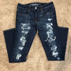 American Eagle Distressed Jeans